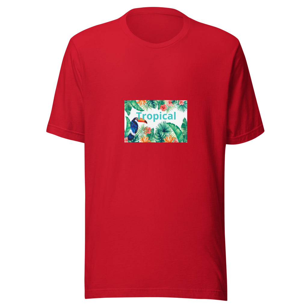 “Tropical YOVOY” Unisex t-shirt