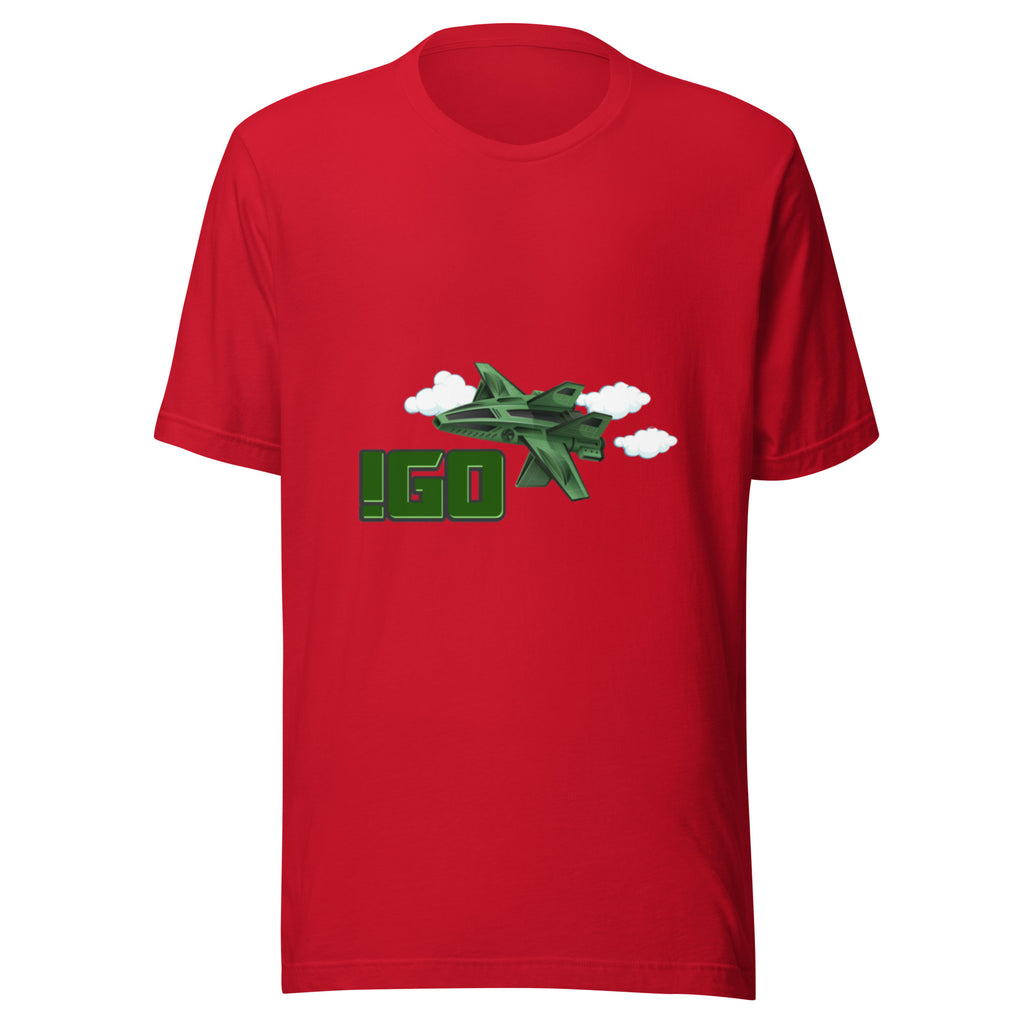 “IGO Fly Gear” Unisex t-shirt