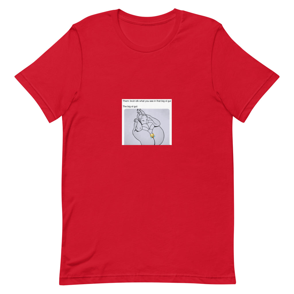 “YOVOY Big Girls” Unisex t-shirt