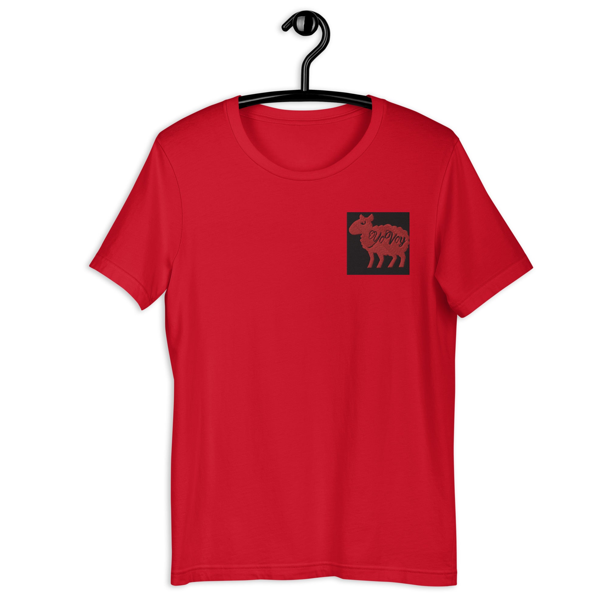 “YOVOY Sheep Red” Unisex t-shirt