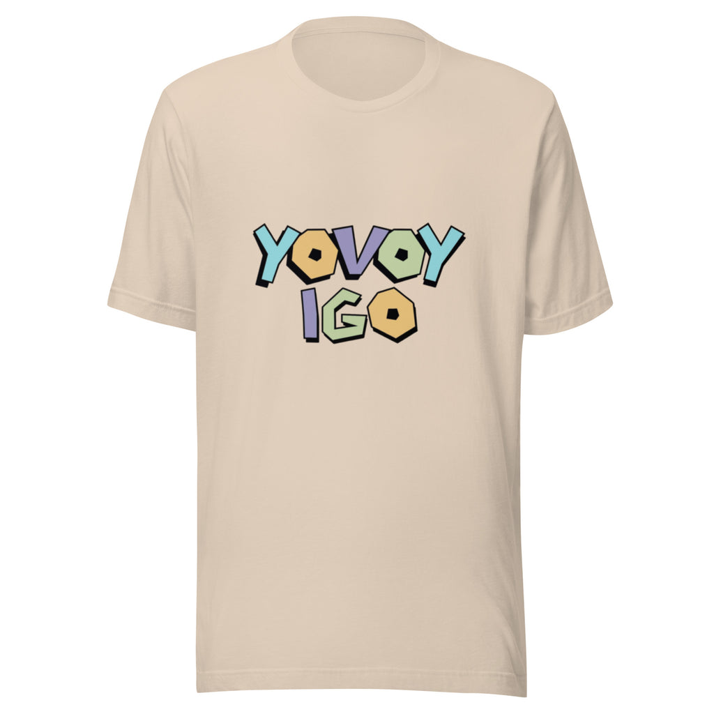 Unisex “YOVOY IGO”  t-shirt