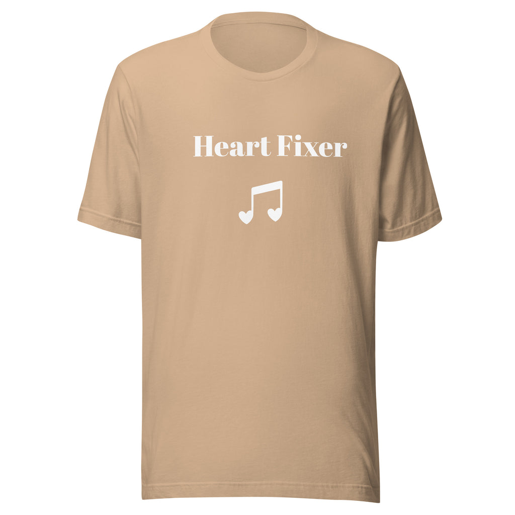 “Heart Fixer” Unisex t-shirt