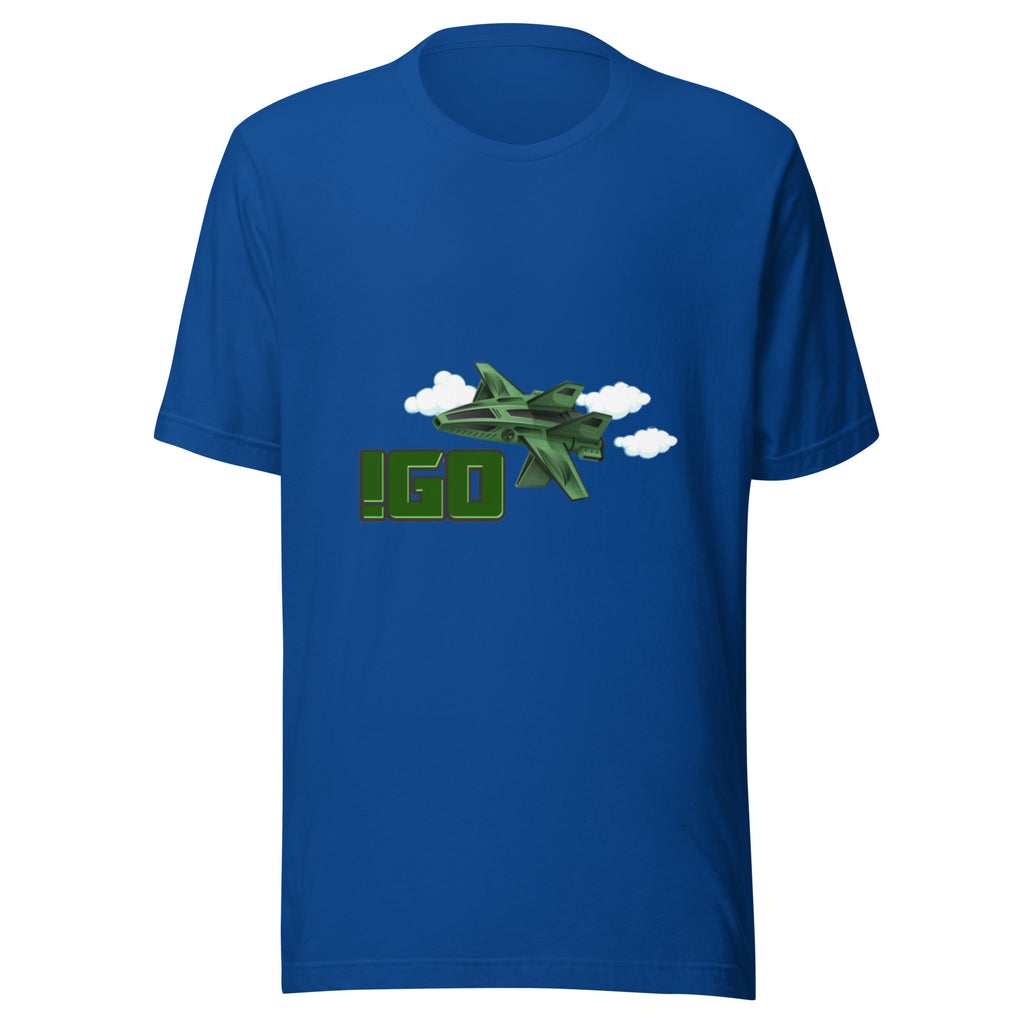 “IGO Fly Gear” Unisex t-shirt