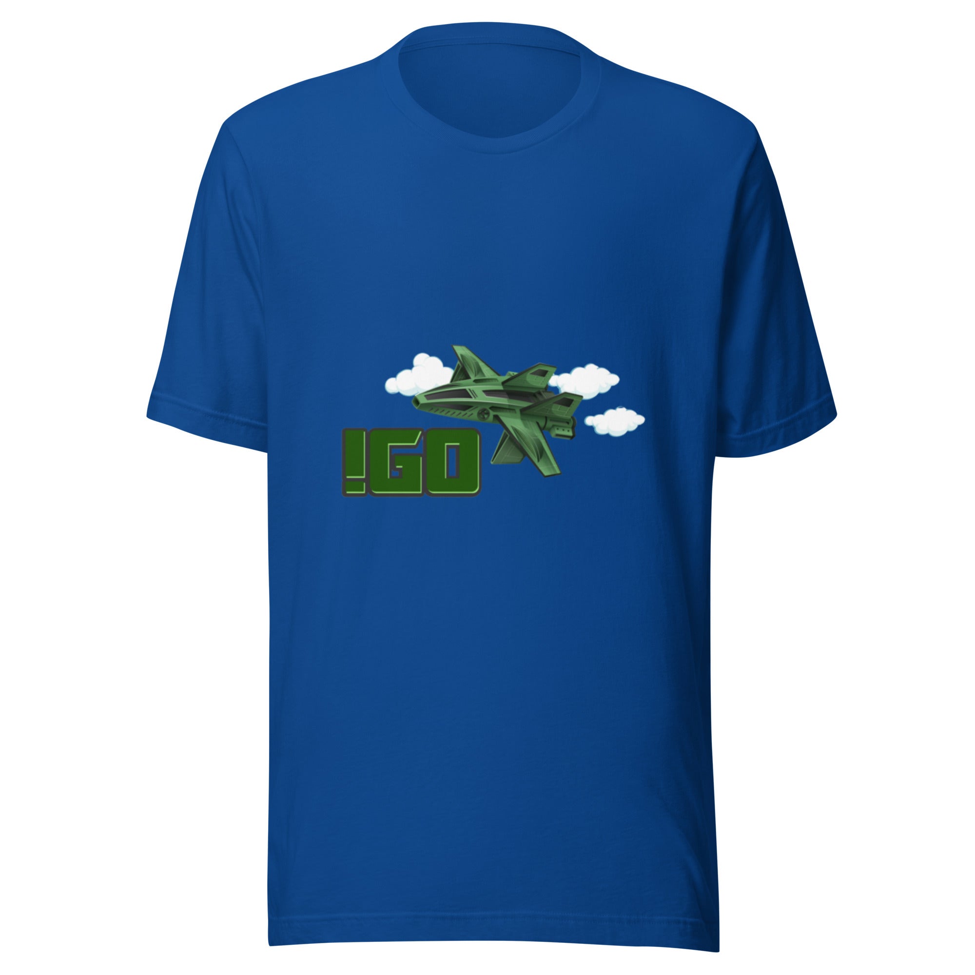 “IGO Fly Gear” Unisex t-shirt