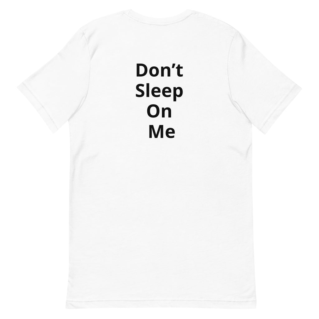 “Sleep is a Privilege” Unisex t-shirt