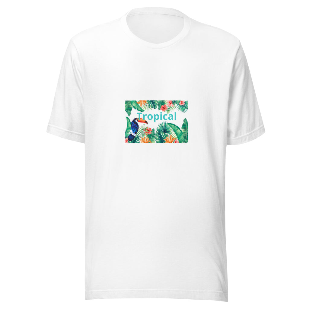 “Tropical YOVOY” Unisex t-shirt