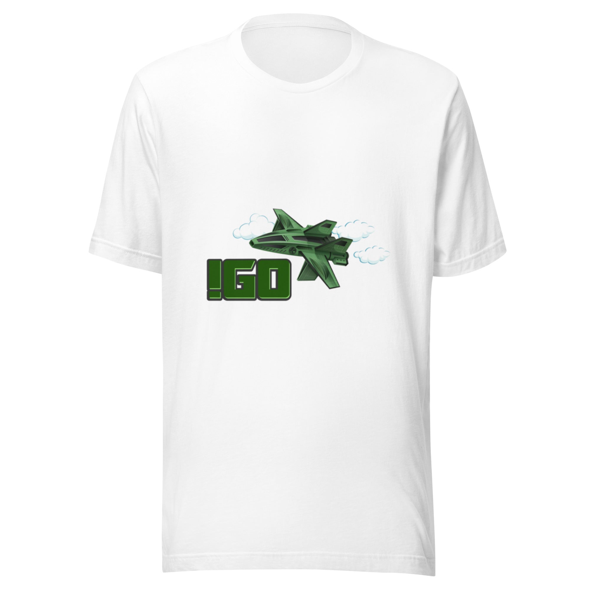 “IGO Fly Gear” Unisex t-shirt