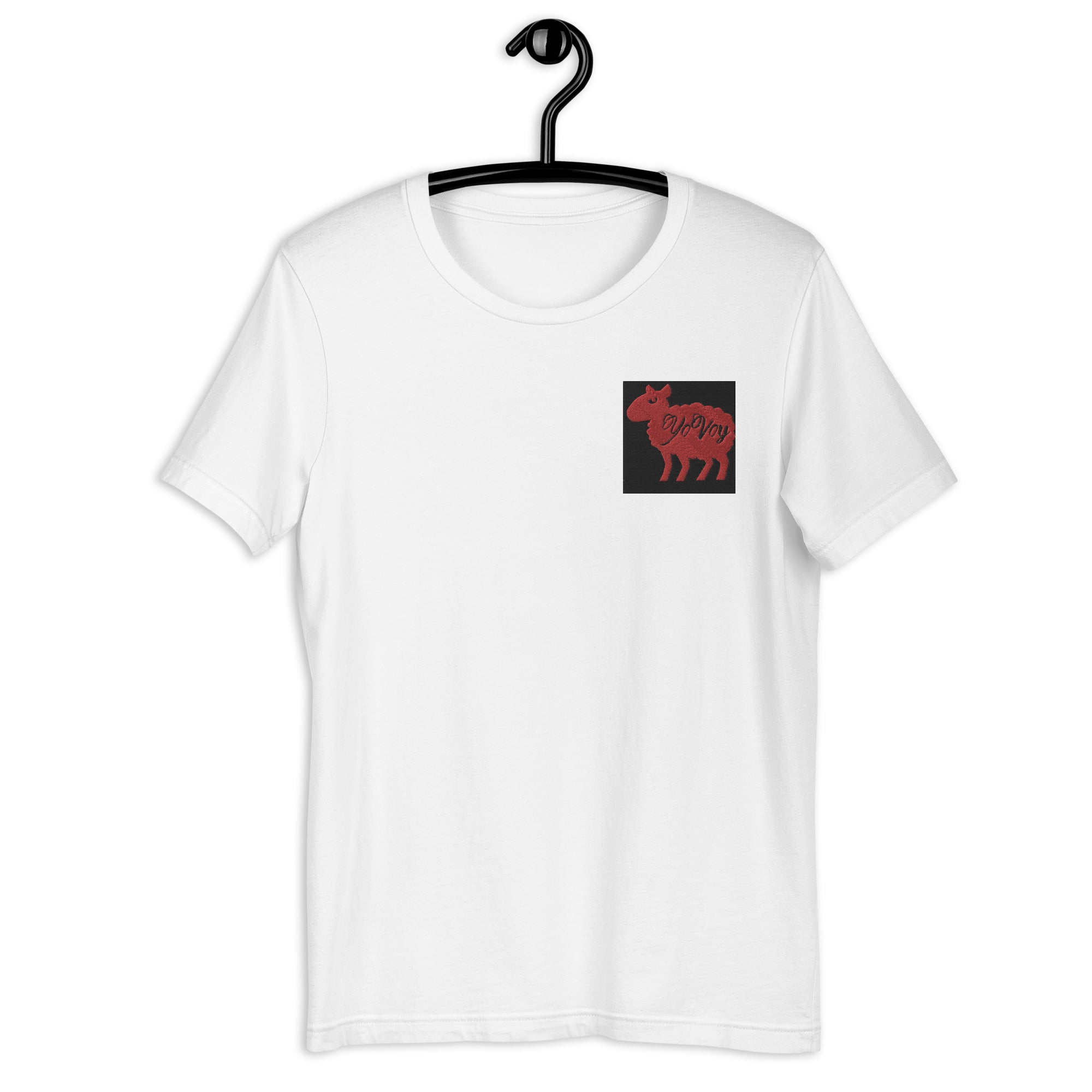 “YOVOY Sheep Red” Unisex t-shirt