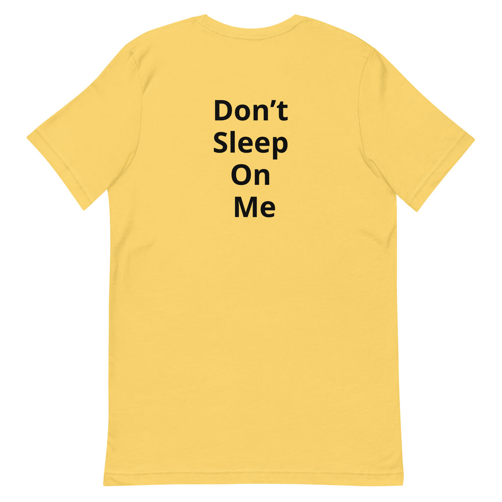 “Sleep is a Privilege” Unisex t-shirt