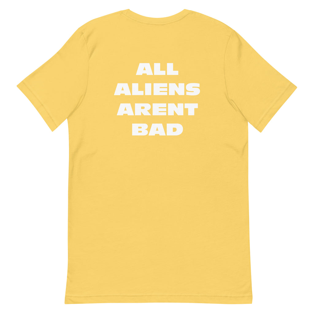 “Aliens” Unisex t-shirt