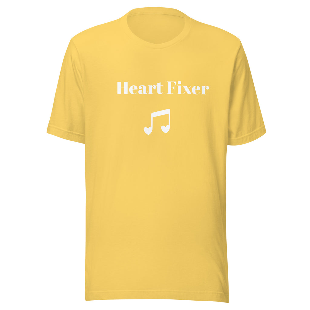 “Heart Fixer” Unisex t-shirt