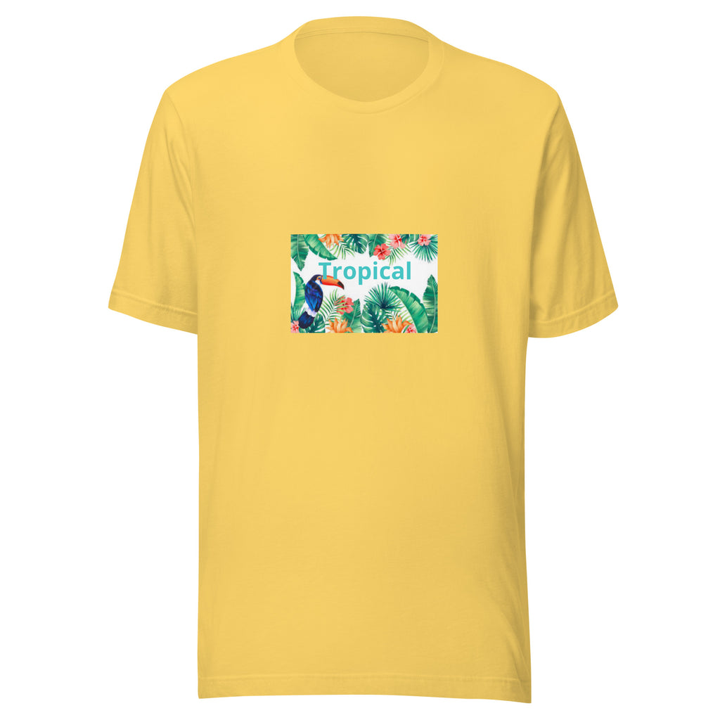 “Tropical YOVOY” Unisex t-shirt