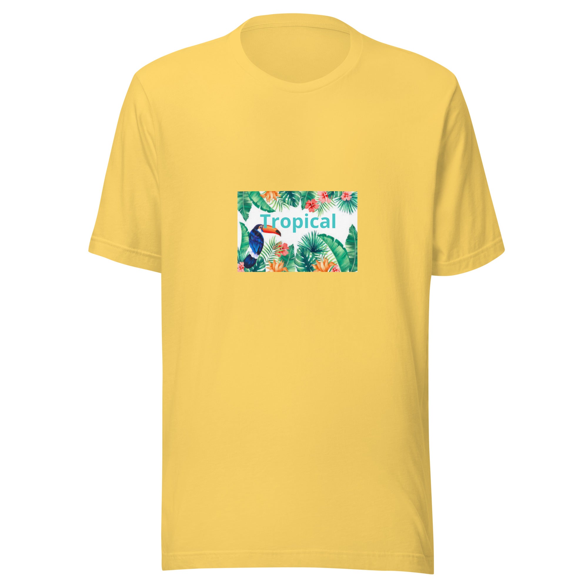“Tropical YOVOY” Unisex t-shirt
