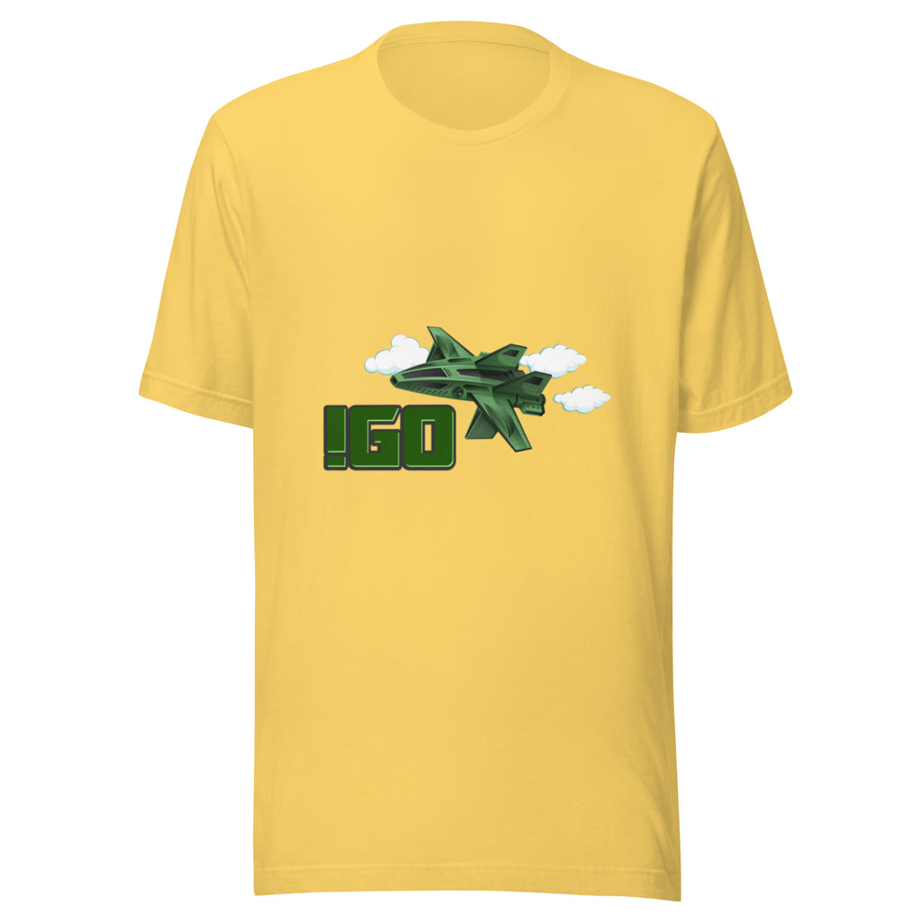 “IGO Fly Gear” Unisex t-shirt