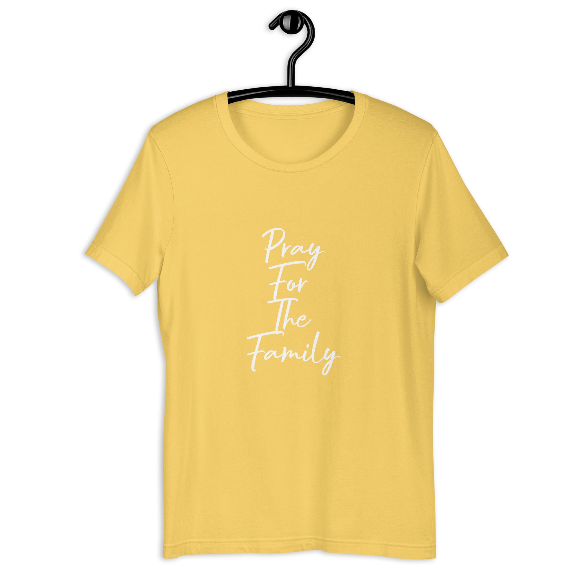 “Pray for the family” Unisex t-shirt