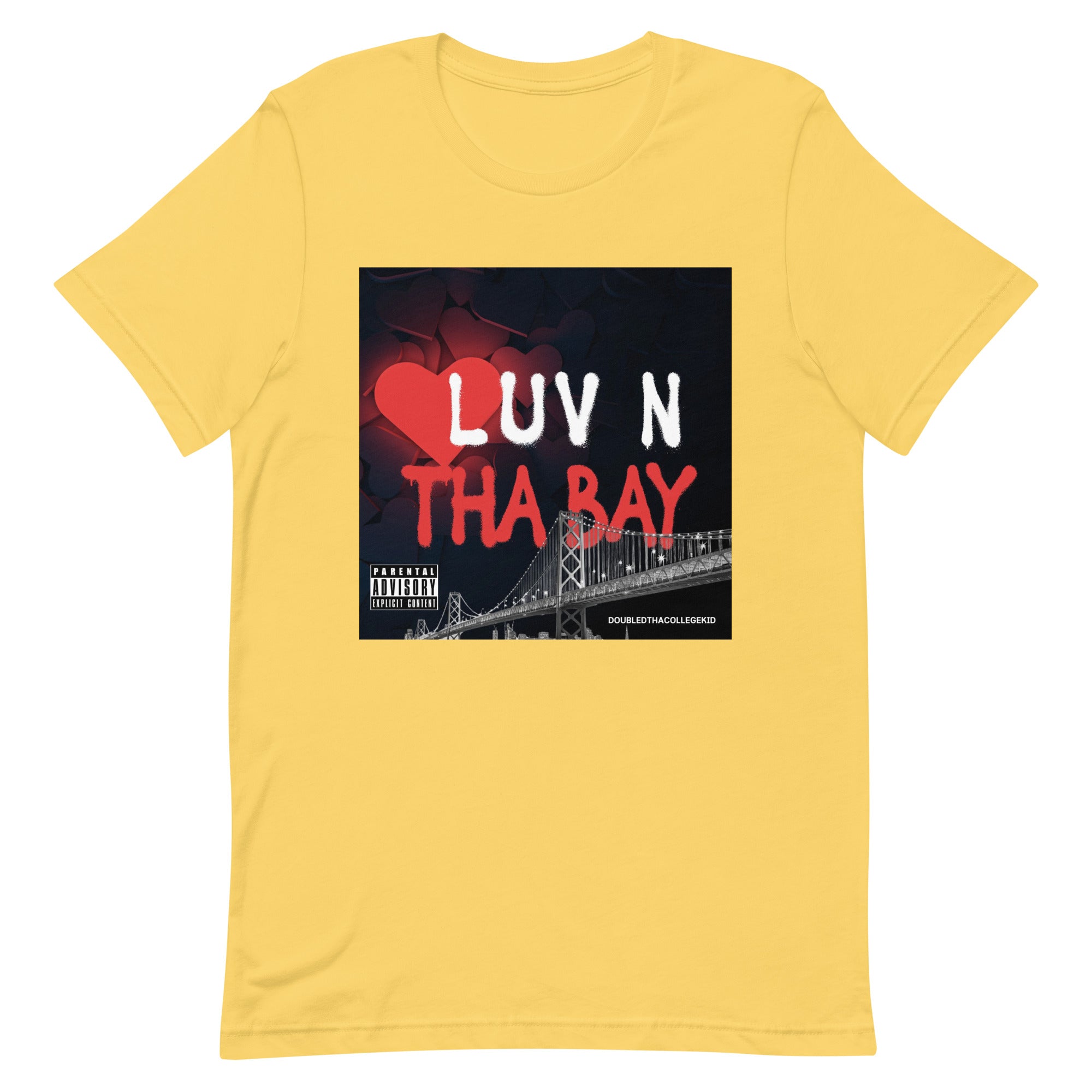 “”Loving The Bay” Unisex t-shirt