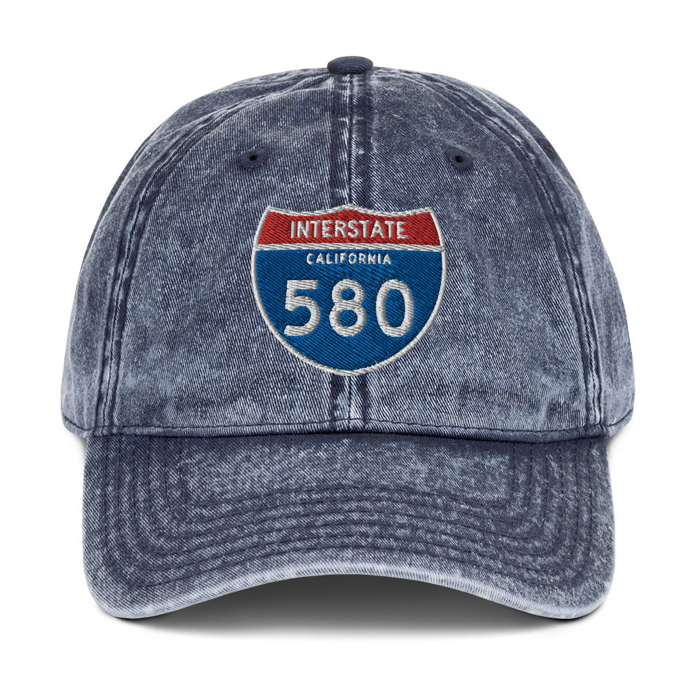 580 Vintage Cotton Twill Cap