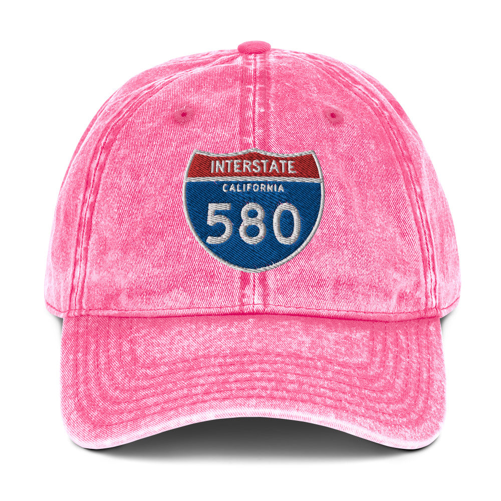 580 Vintage Cotton Twill Cap