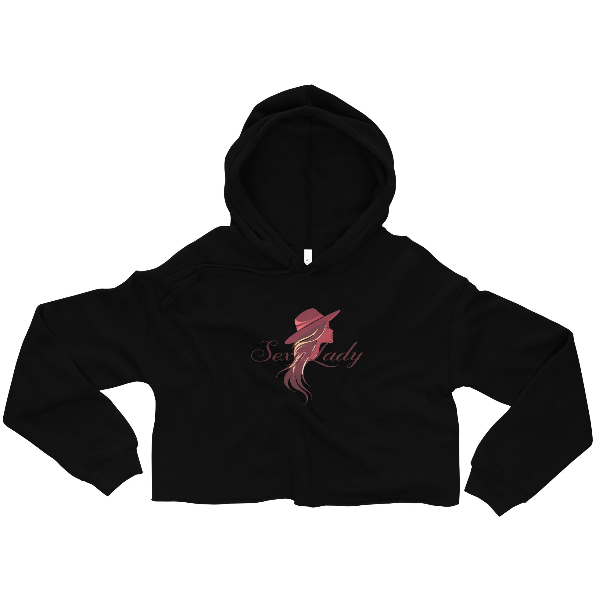 "Sexy Lady" Crop Hoodie