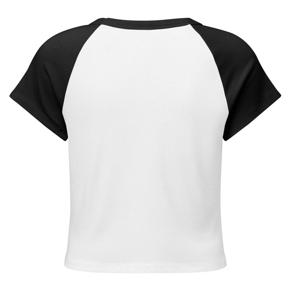 "A Star Power" Women’s micro rib raglan baby tee