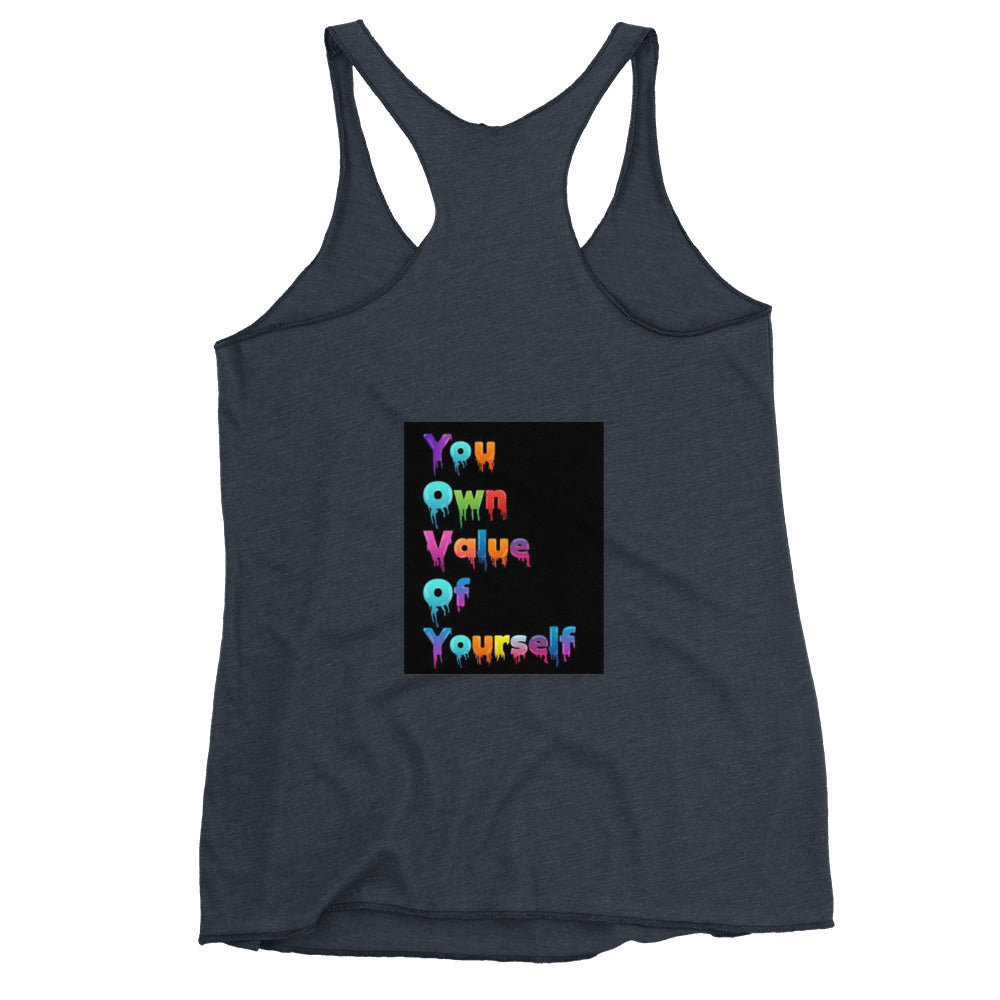 “Choose Me” Women's Racerback Tank