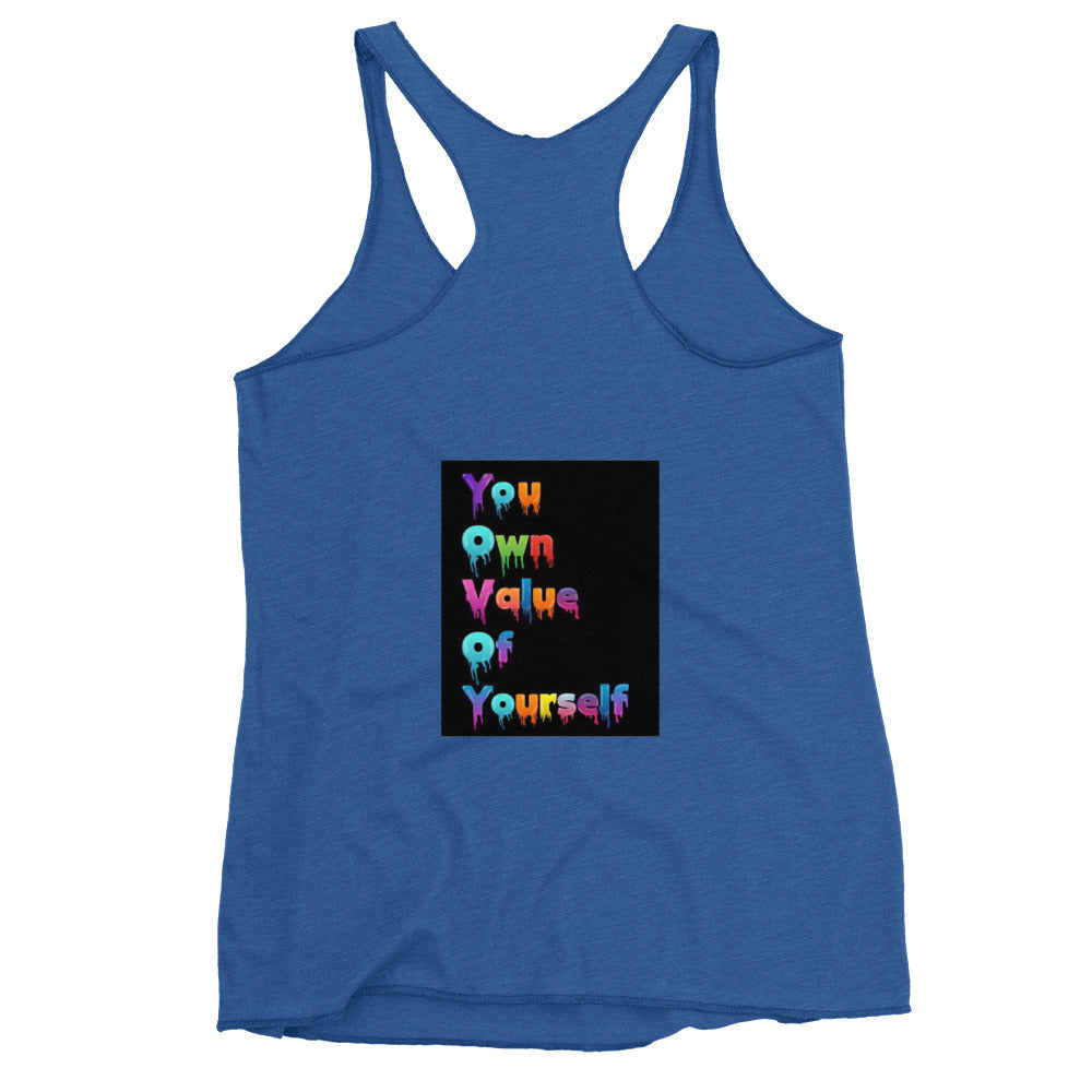 “Choose Me” Women's Racerback Tank