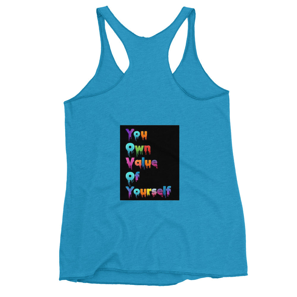 “Choose Me” Women's Racerback Tank