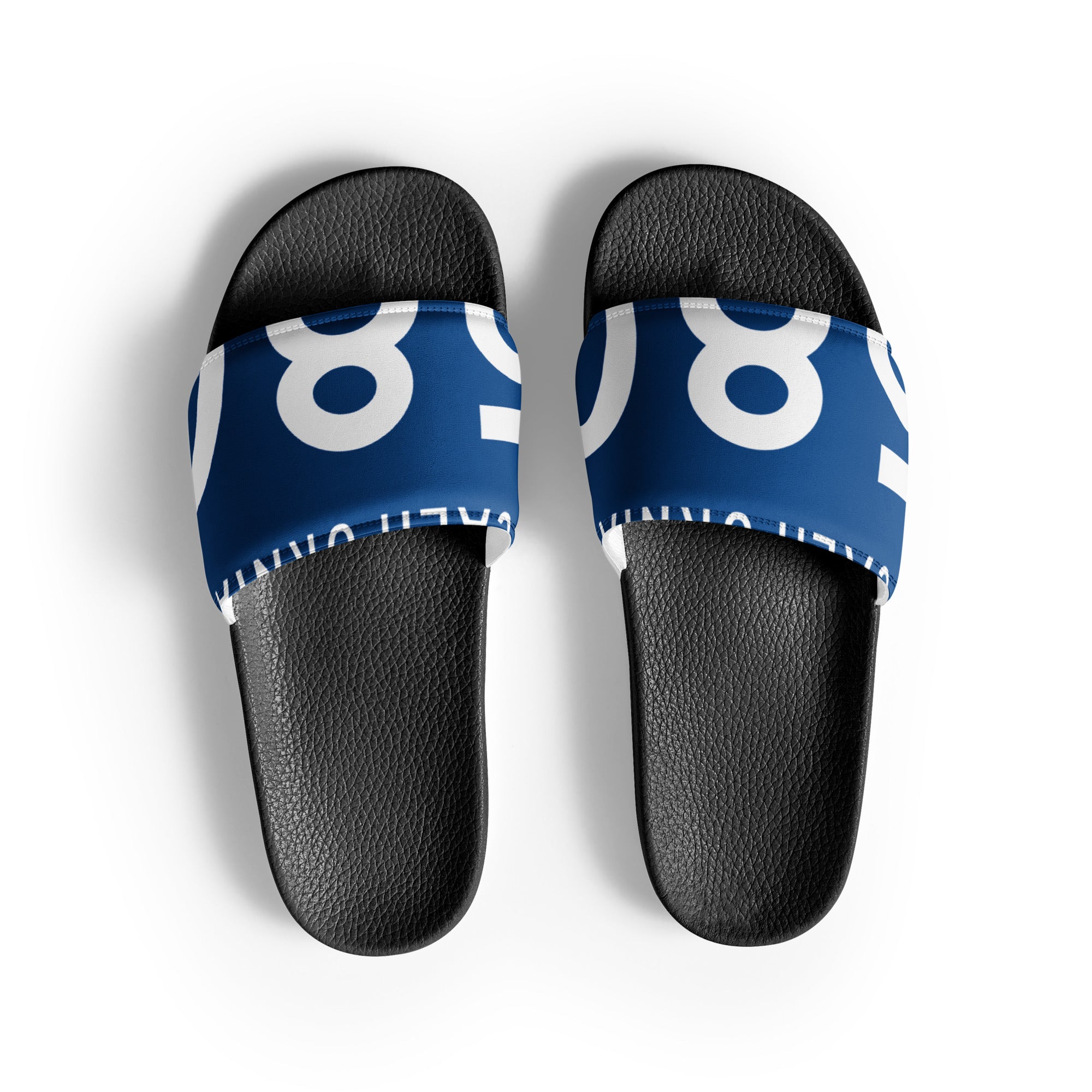 “580” Women's slides