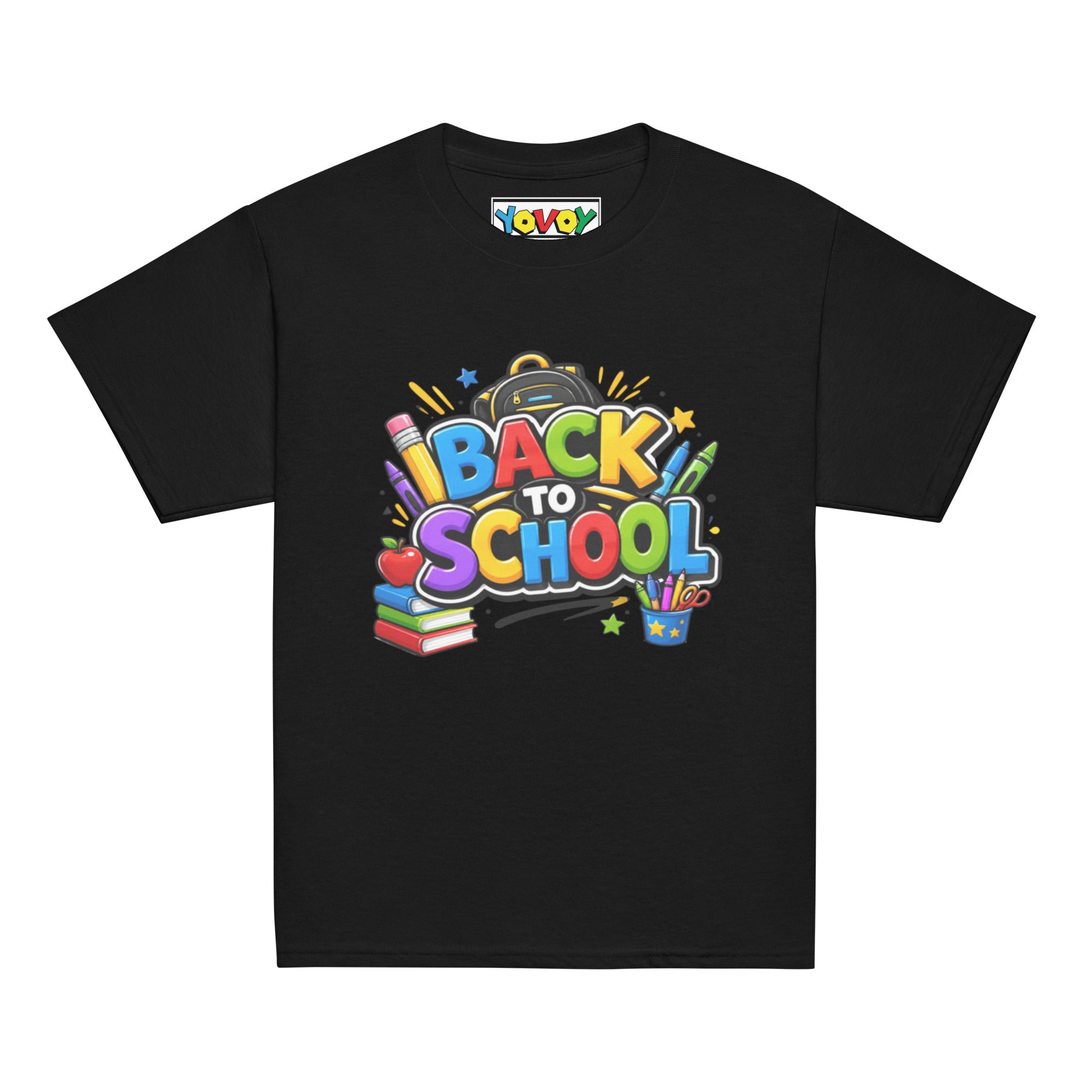 "A back to school" Youth classic tee
