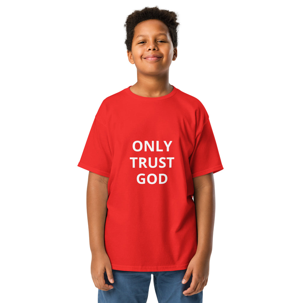 “Only Trust God” Youth classic tee