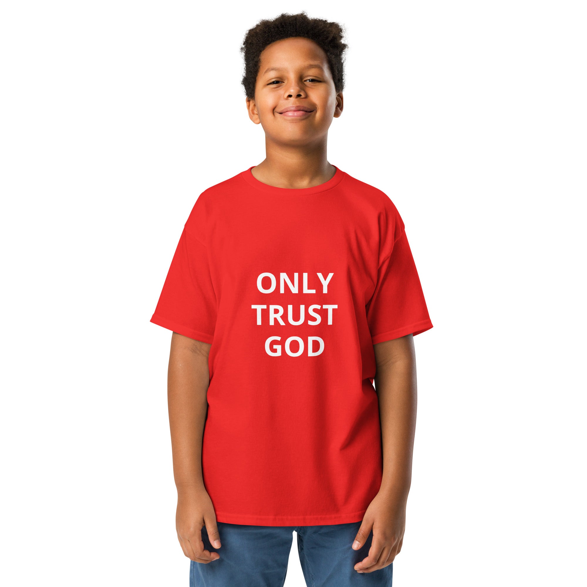 “Only Trust God” Youth classic tee