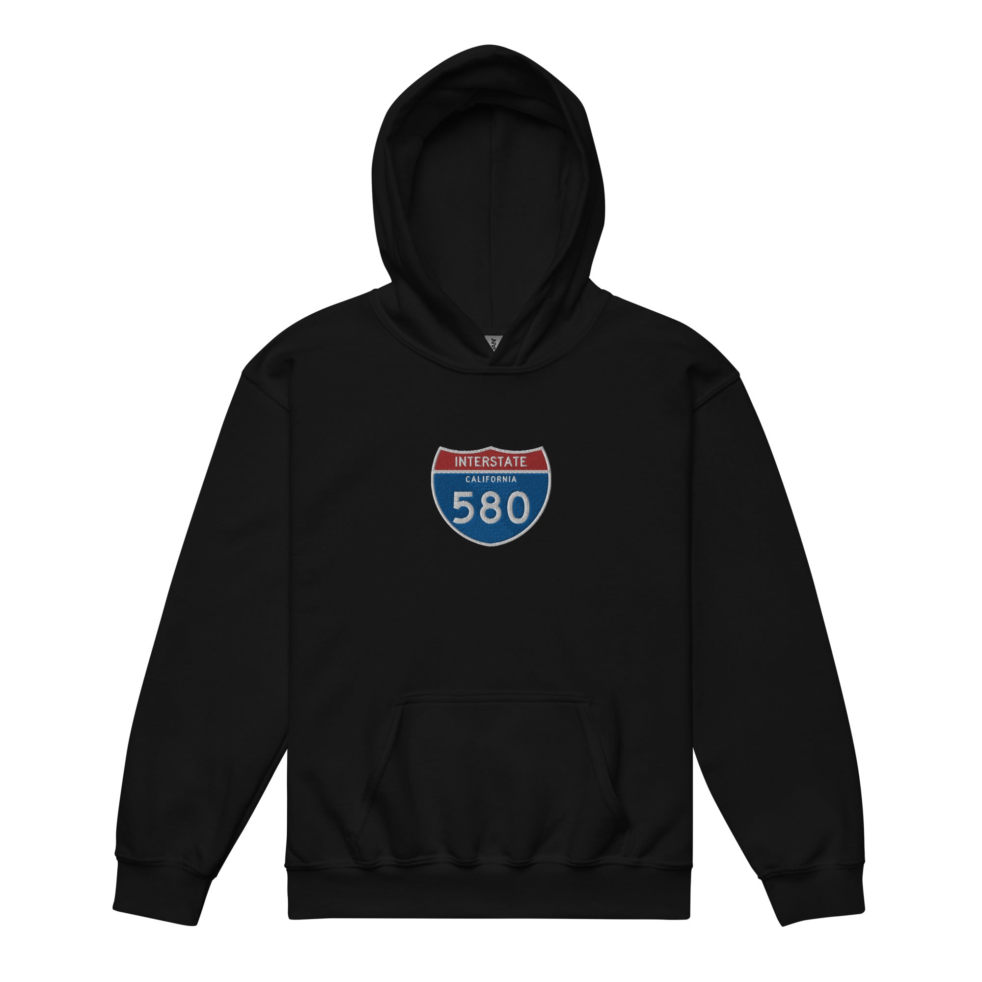 580 Youth heavy blend hoodie