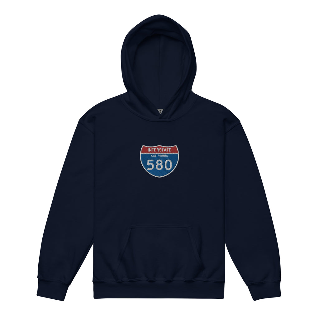 580 Youth heavy blend hoodie