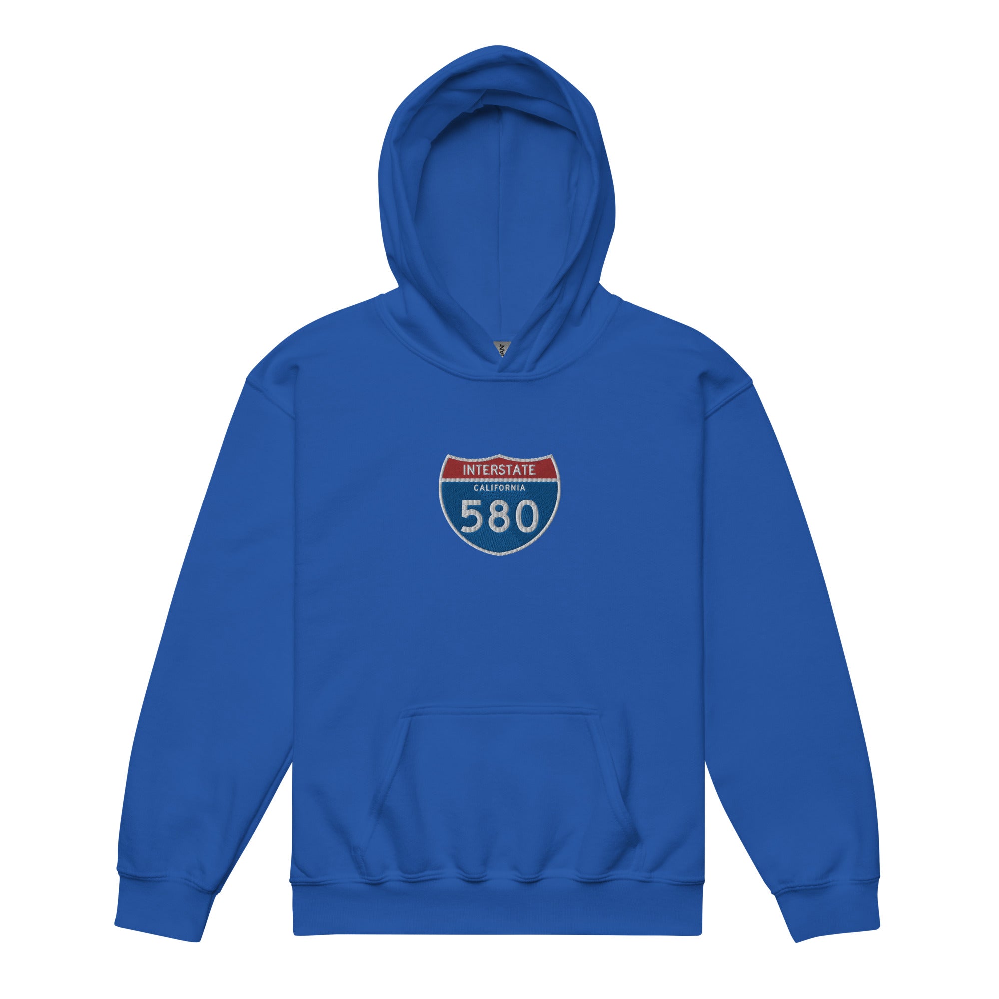 580 Youth heavy blend hoodie
