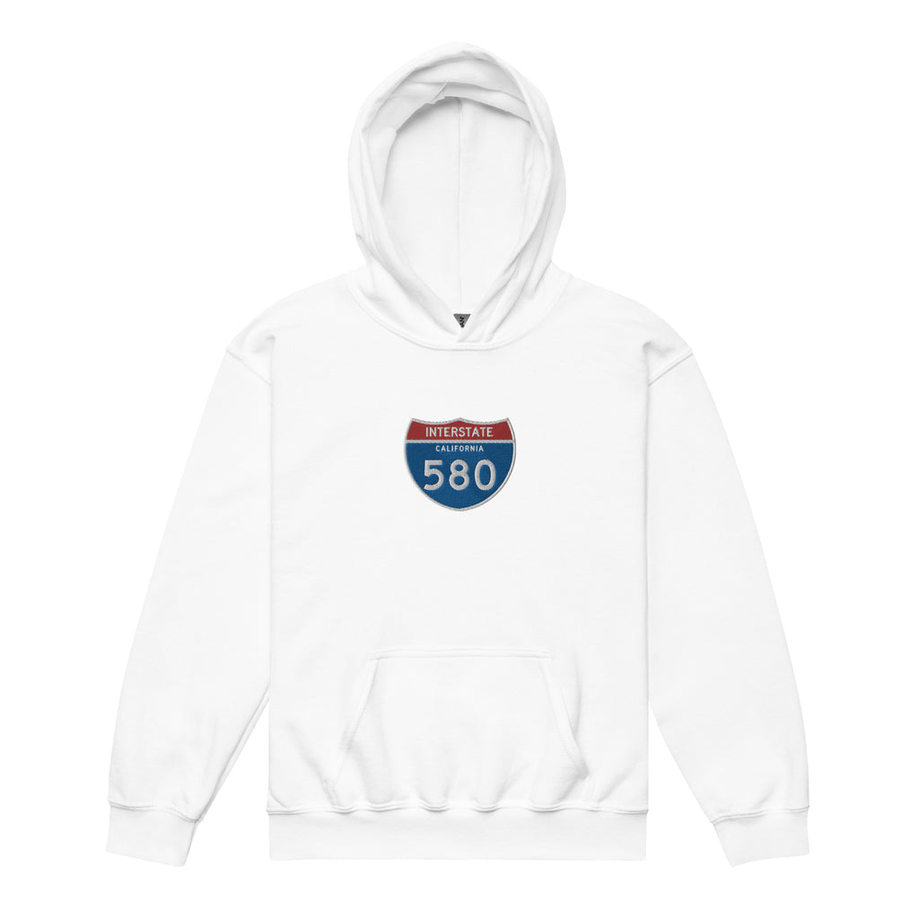 580 Youth heavy blend hoodie