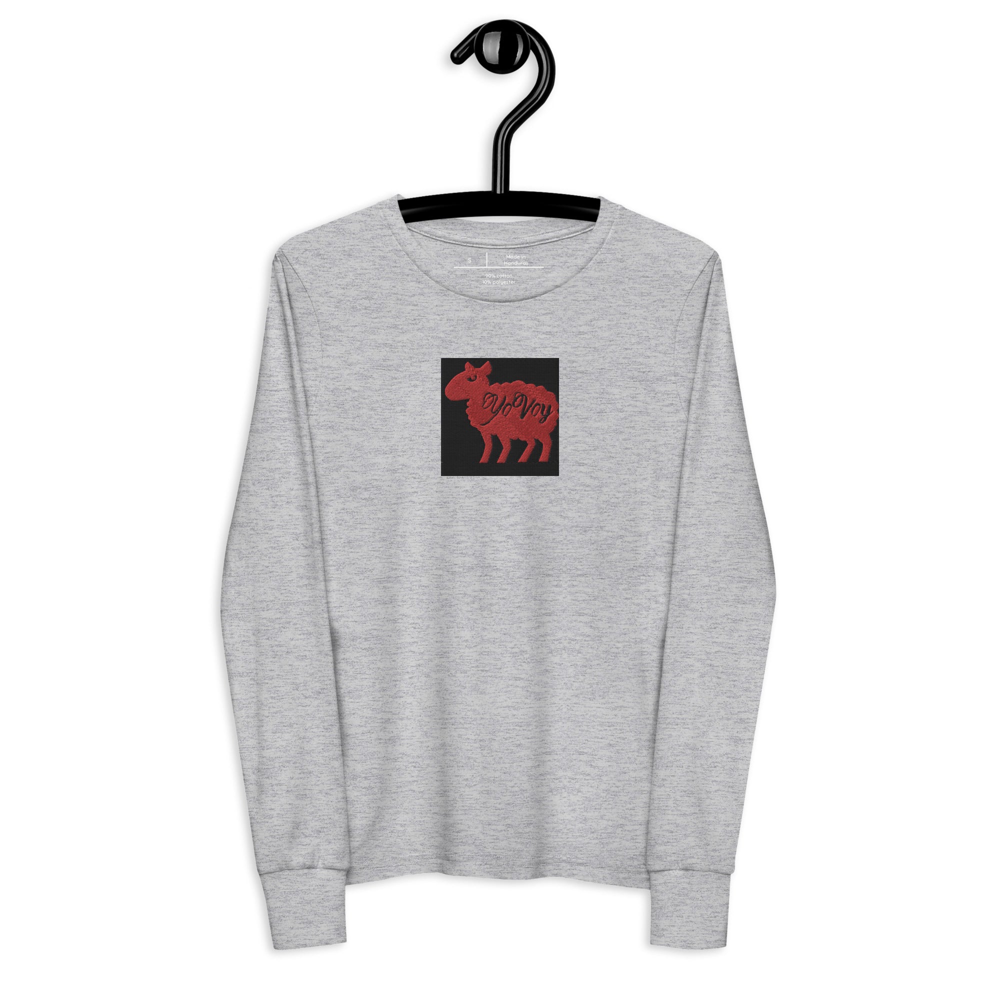 “YOVOy Sheep Red” Youth long sleeve tee