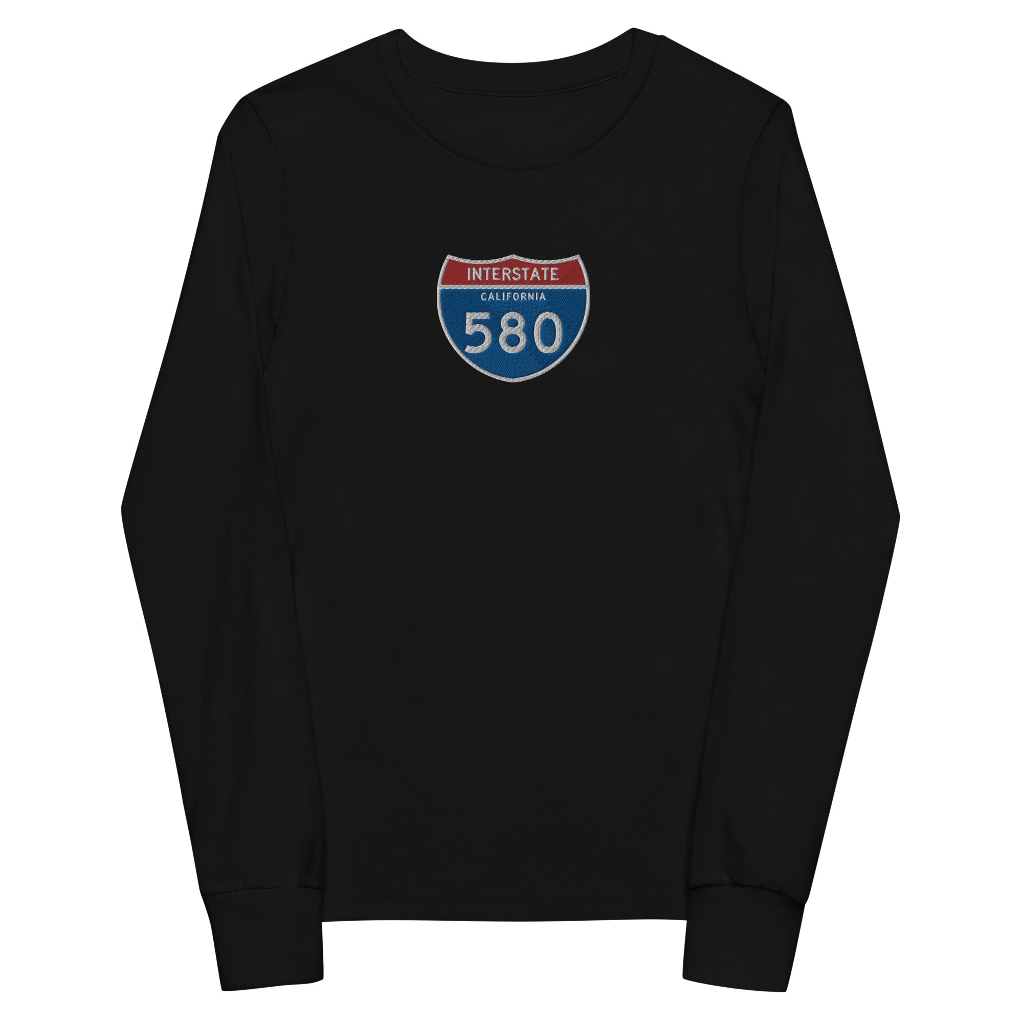 580 Youth long sleeve tee