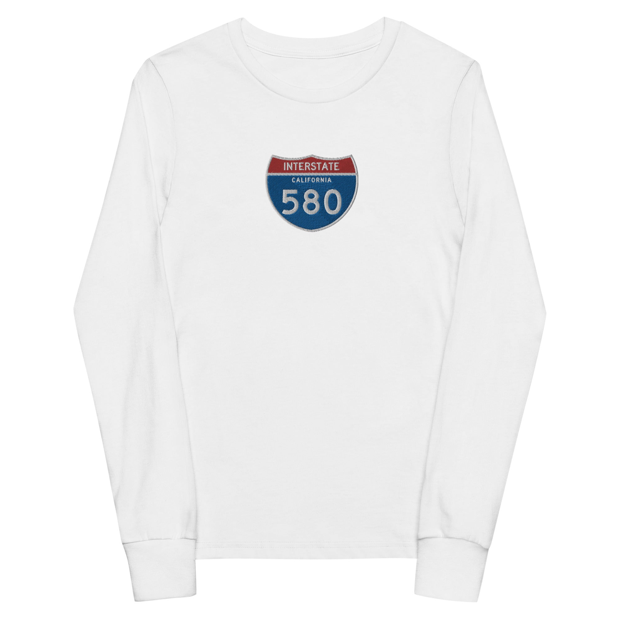 580 Youth long sleeve tee