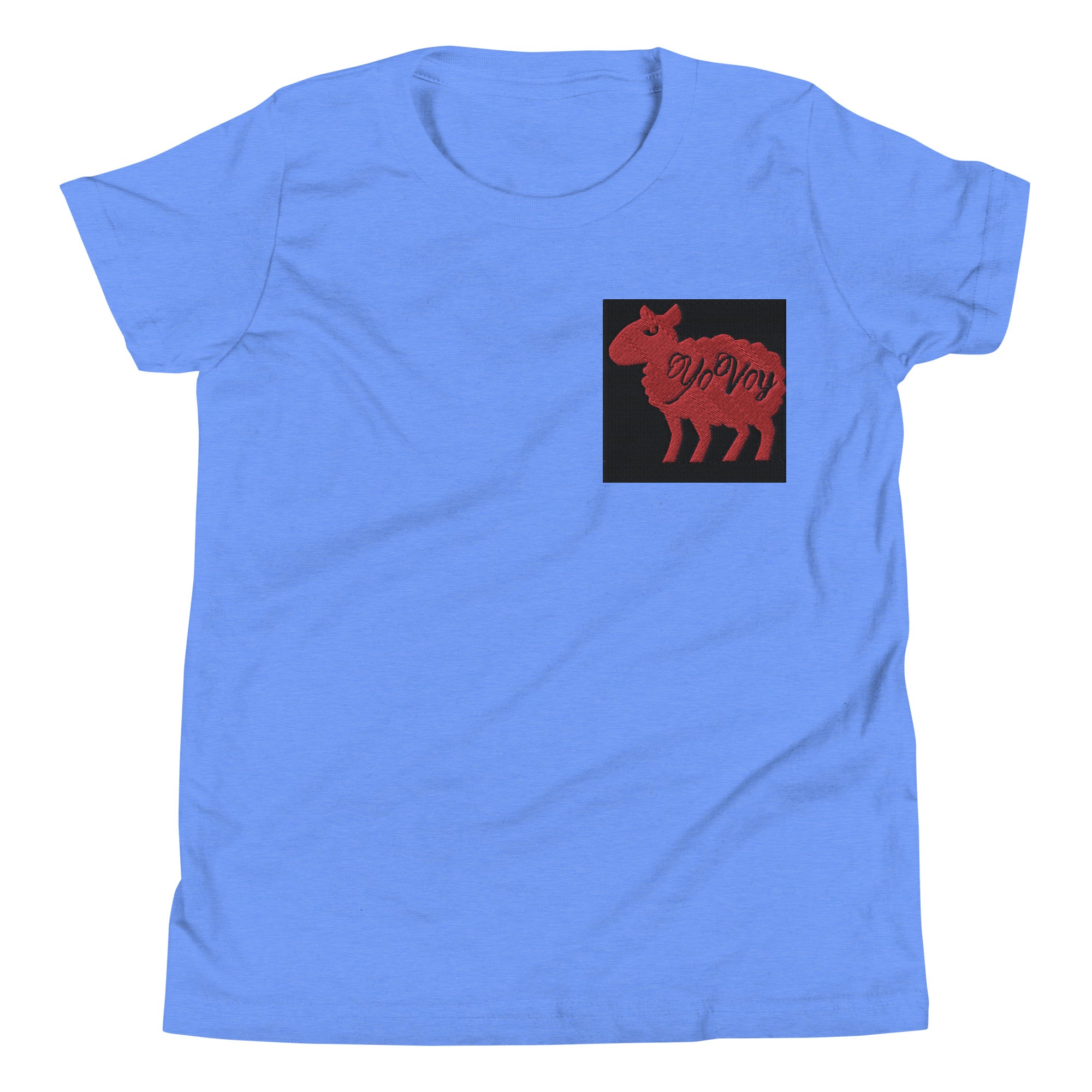 “YOVOy Sheep Red” Youth Short Sleeve T-Shirt