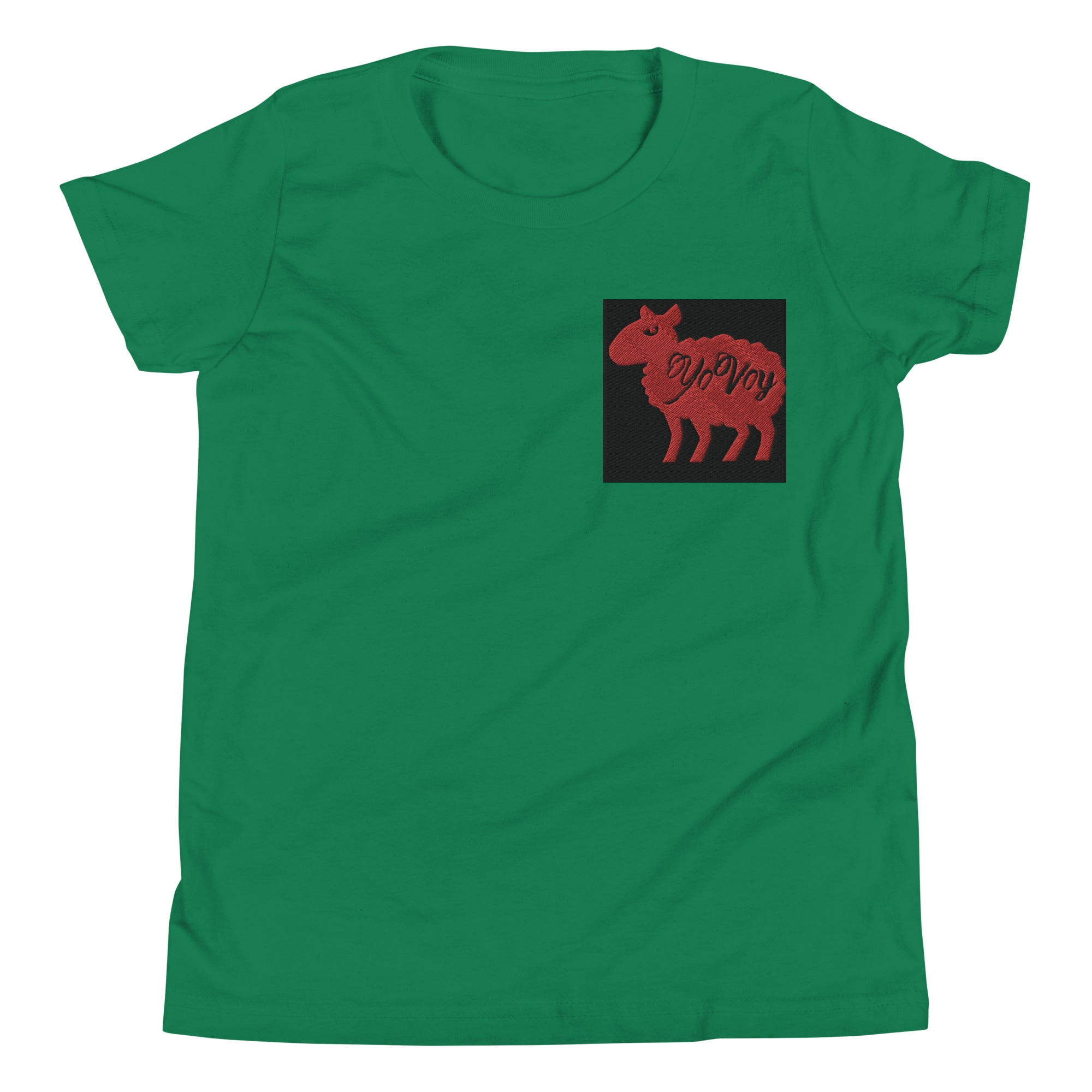 “YOVOy Sheep Red” Youth Short Sleeve T-Shirt
