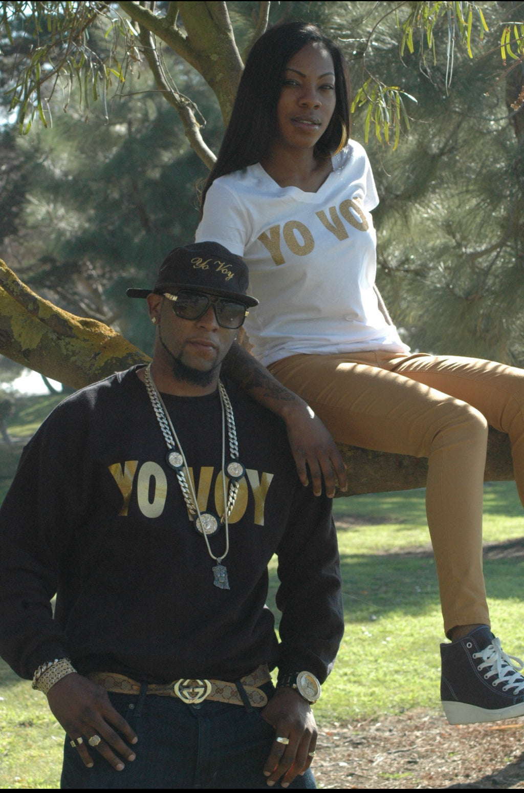 Long Sleeve YOVOY Sheep Sweater/Hoodie