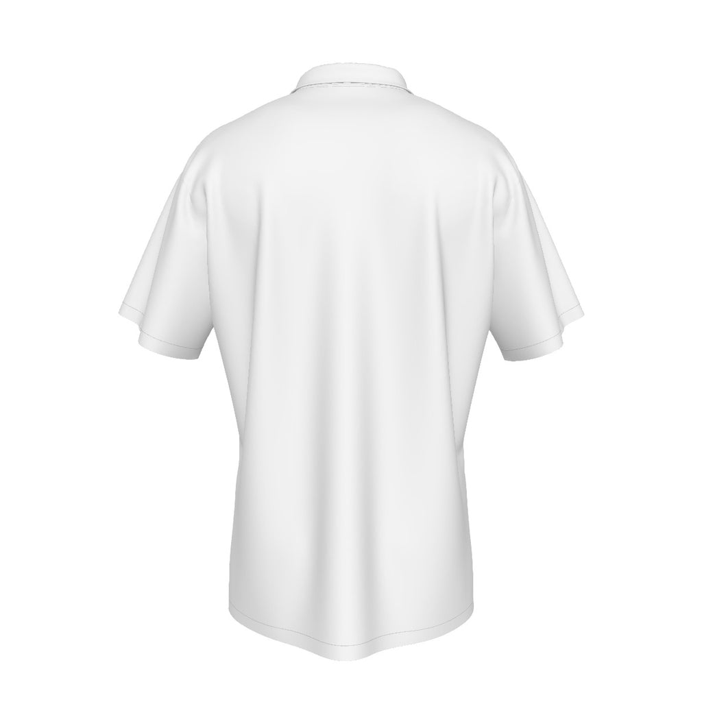 All-Over "ZOE" Men's Hawaiian Shirt With Pocket