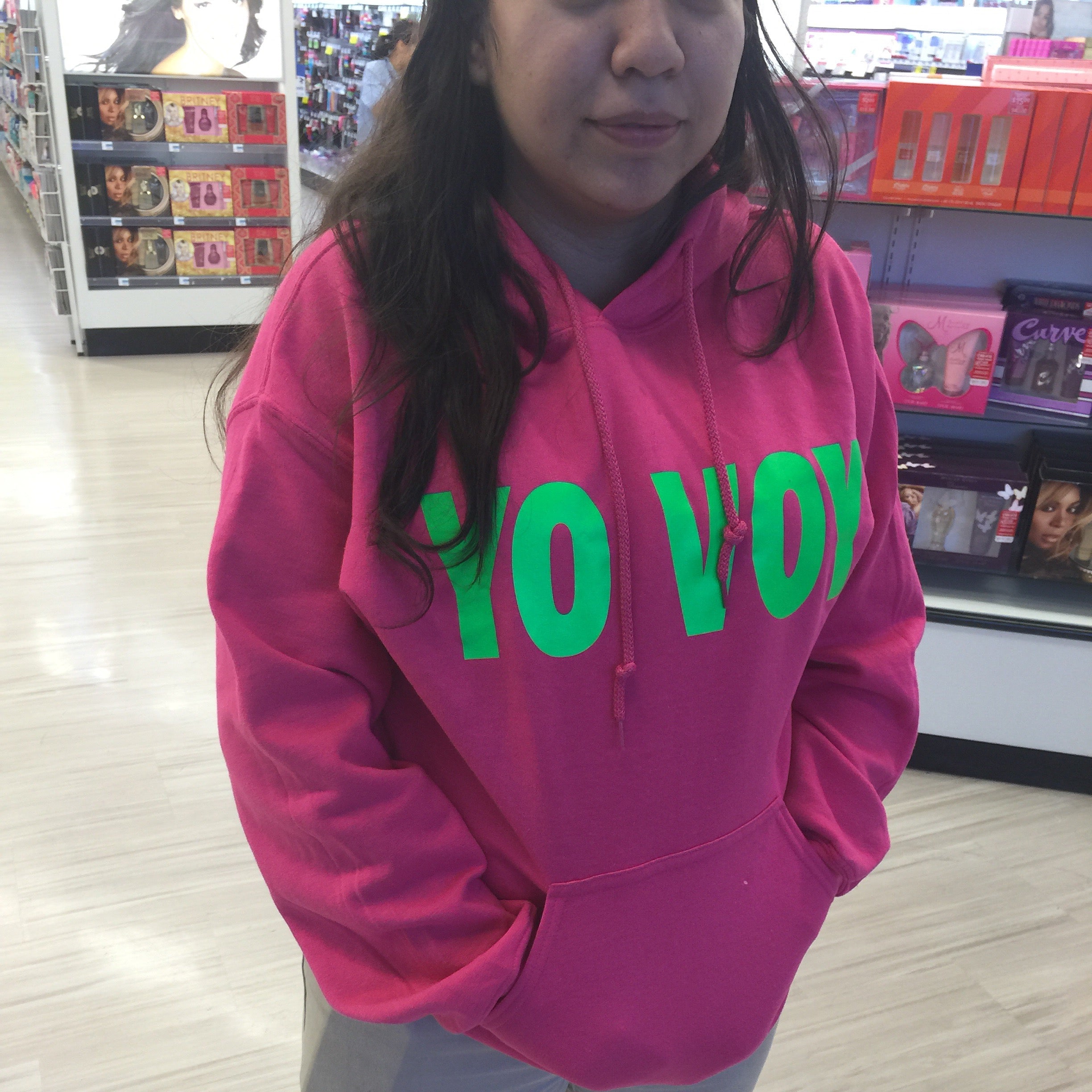 Long Sleeve YOVOY Sheep Sweater/Hoodie