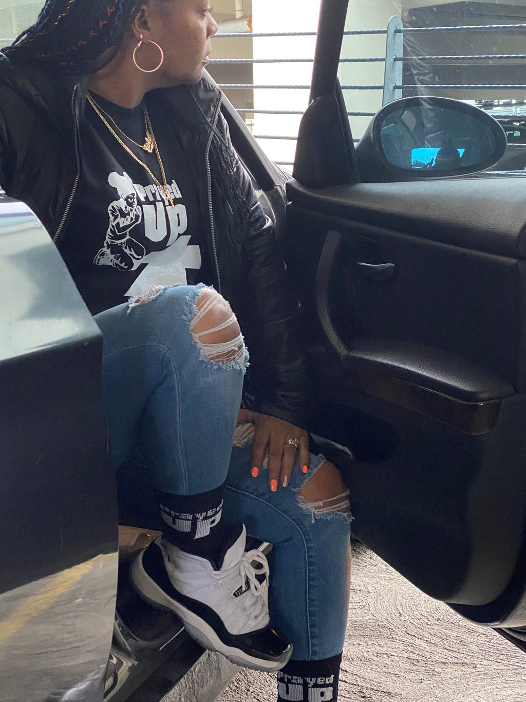 Prayed Up Sweat Suits/YOVOY SweatSuits