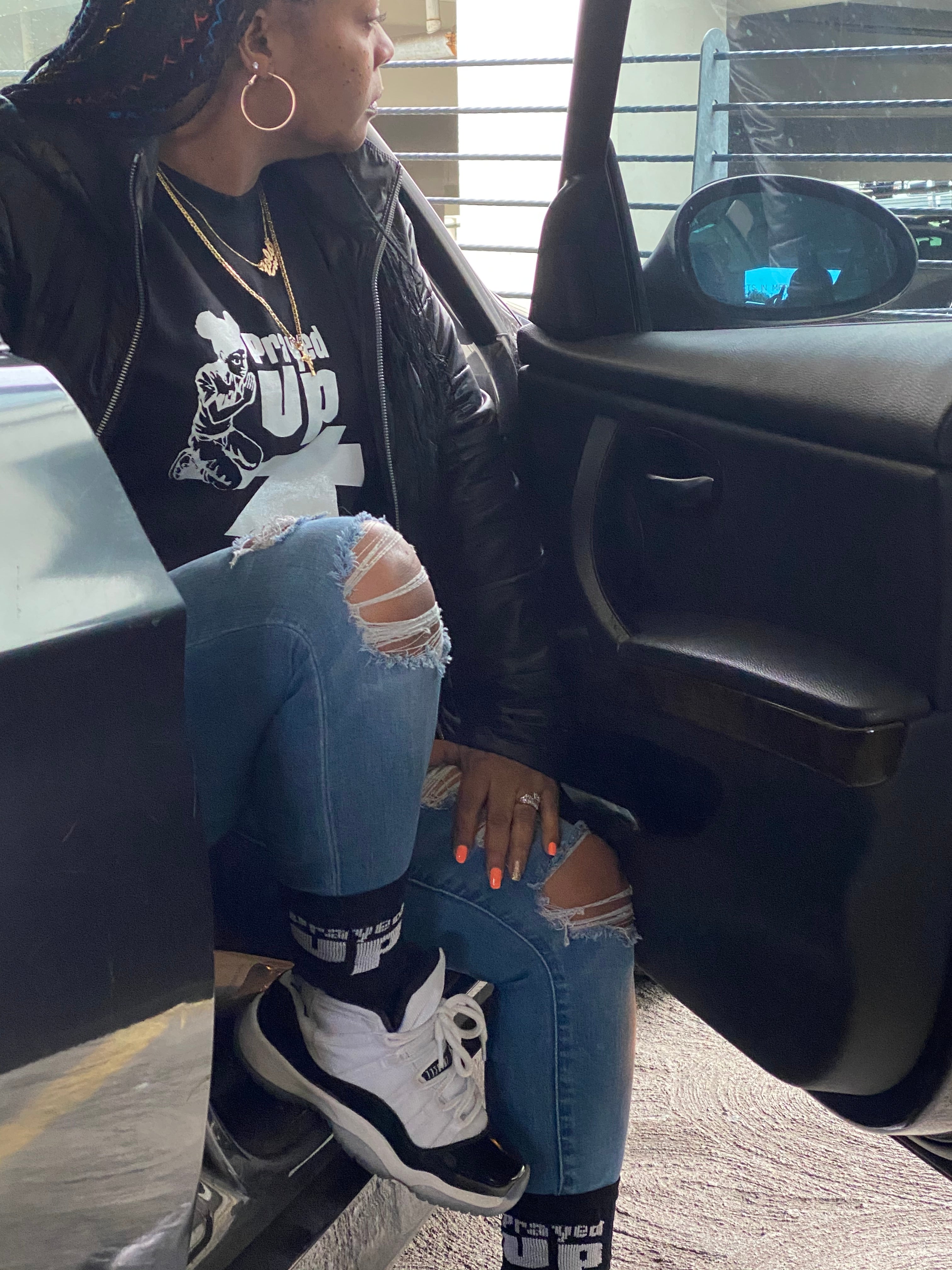 Prayed Up Sweat Suits/YOVOY SweatSuits