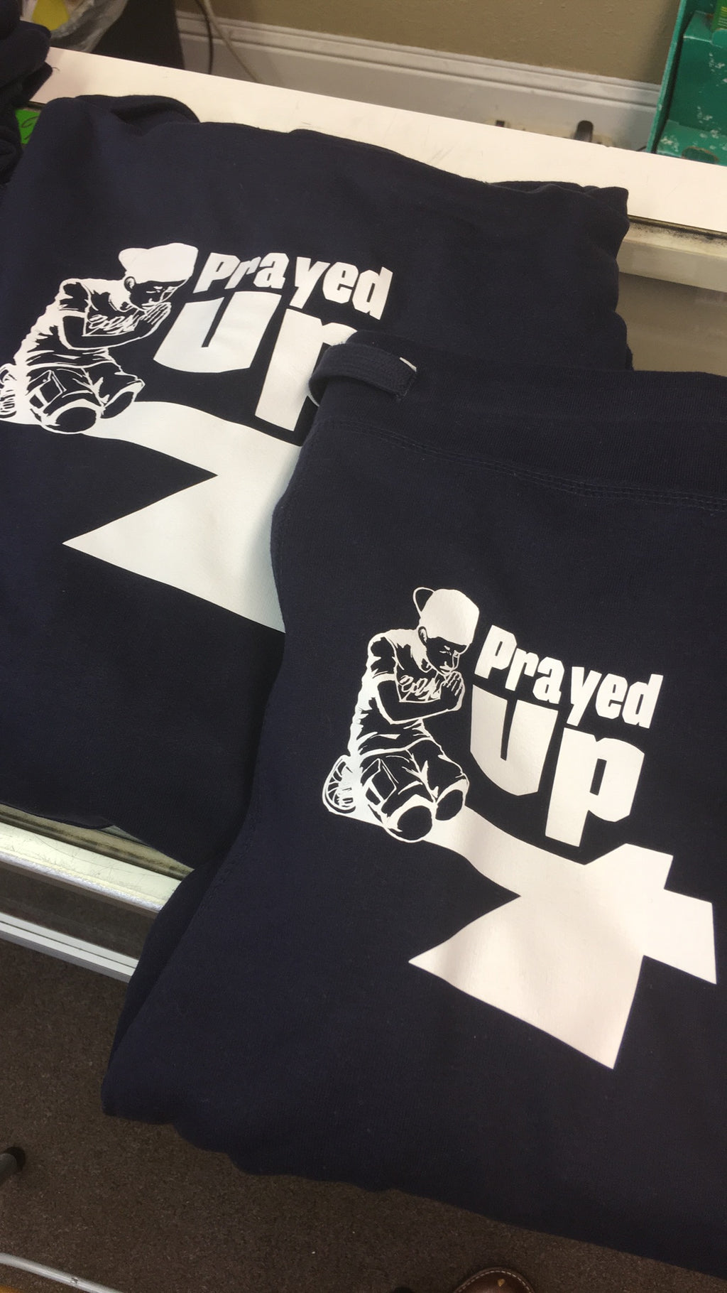 Prayed Up Sweat Suits/YOVOY SweatSuits