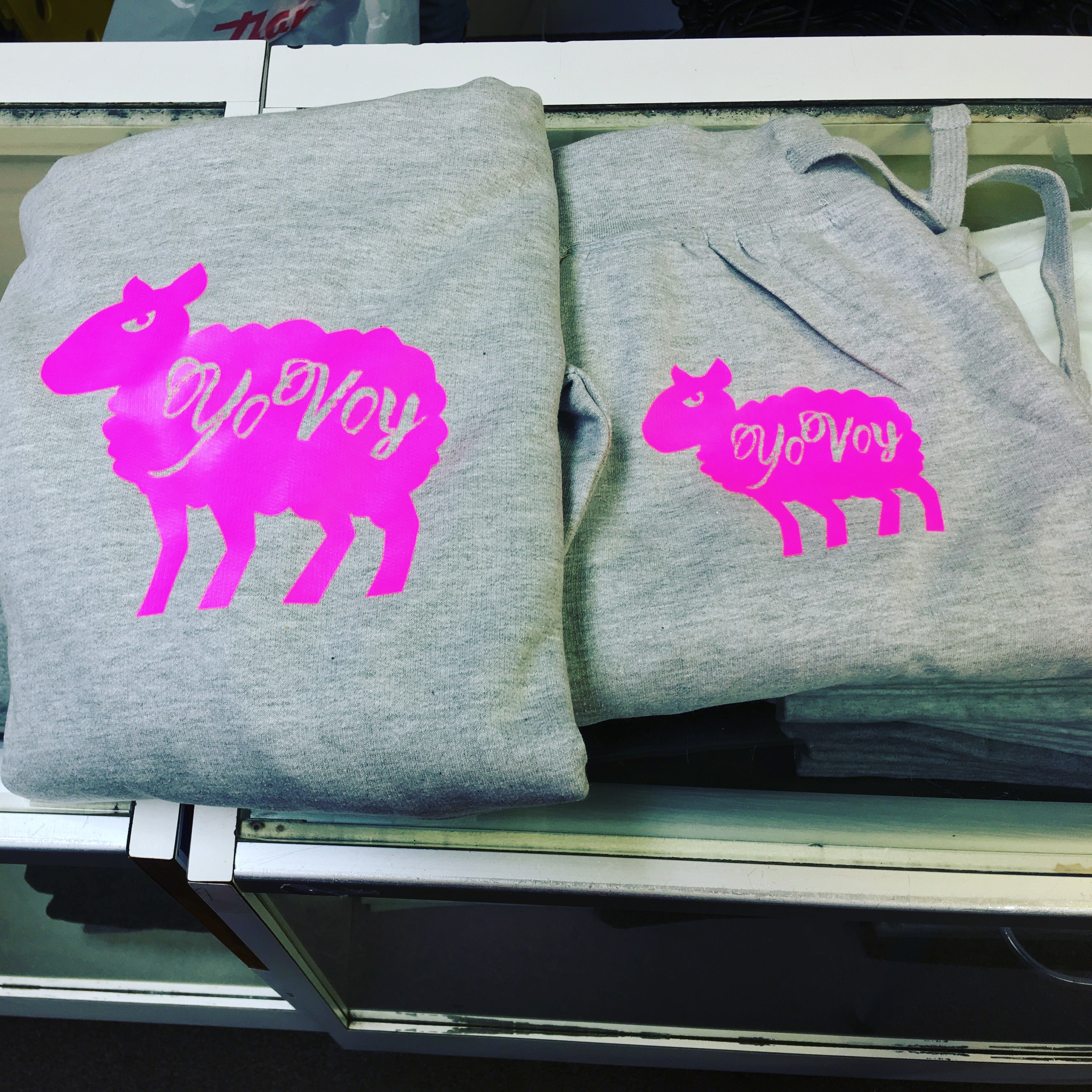 Prayed Up Sweat Suits/YOVOY SweatSuits