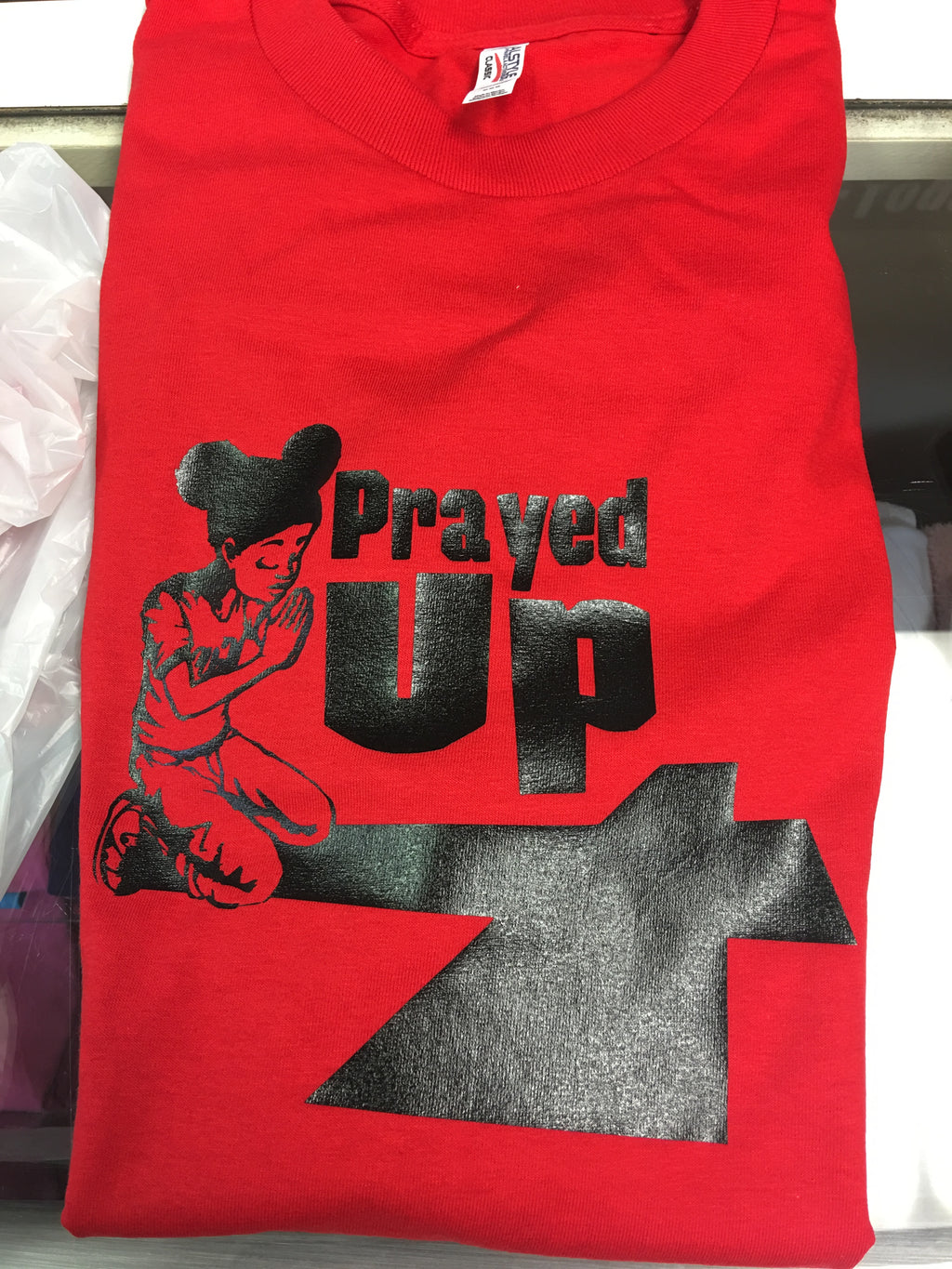 YOVOY Sheep/ Prayed Up T-shirt