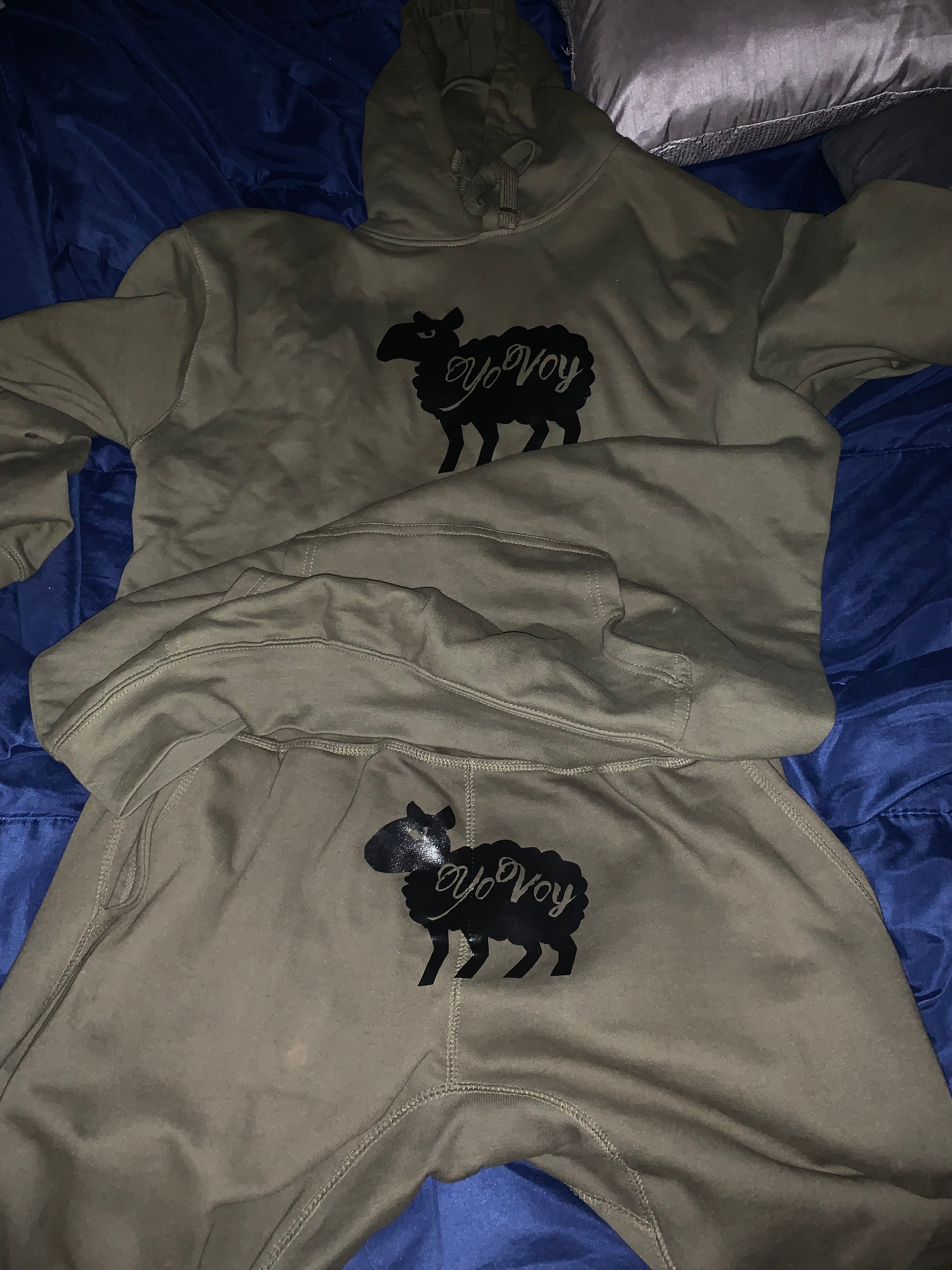 Prayed Up Sweat Suits/YOVOY SweatSuits