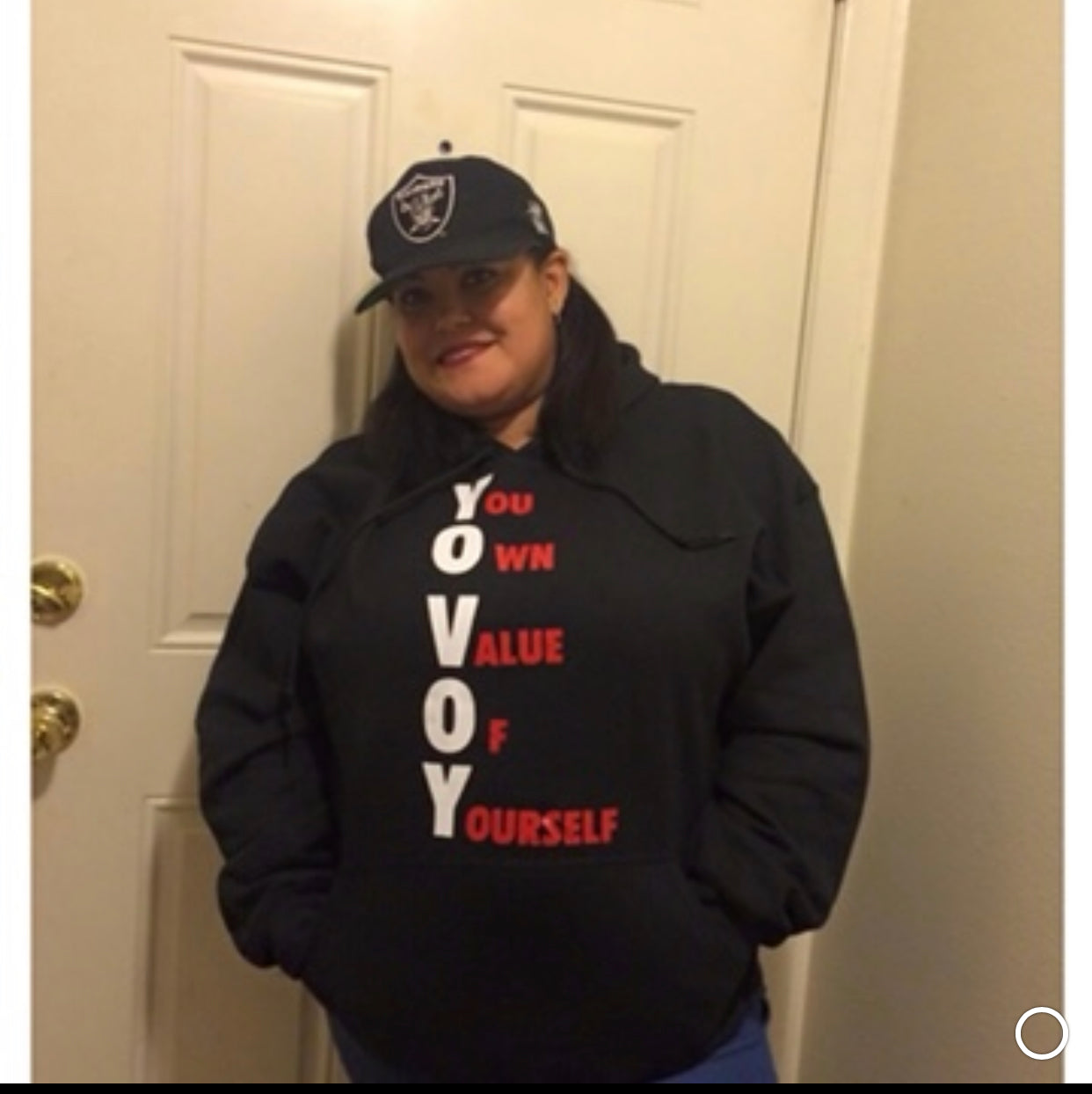 YouOwnValueOfYourself Hoodie